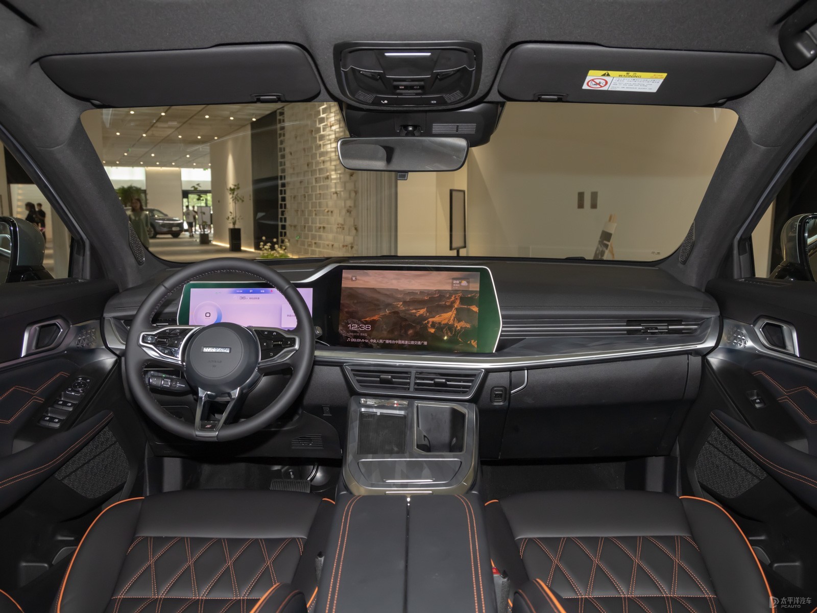 哈弗神獸2021款基本型內(nèi)飾 科技感與實用性的完美融合
