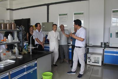 生物質(zhì)炭開發(fā)應用合作企業(yè)來訪，共商生物基材料技術研發(fā)新篇章